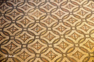 La Olmeda - mosaicos